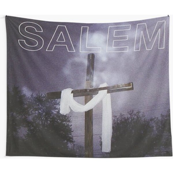 Salem - King Night Tapestry-image