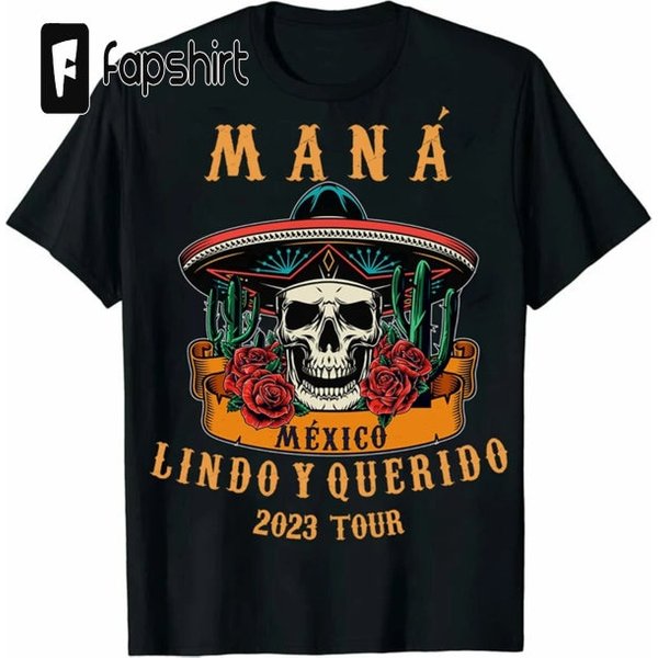 Mana 2023 Tour Hoodie Collection-image