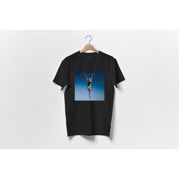 Miley Cyrus Flowers Album Music T-Shirt-image