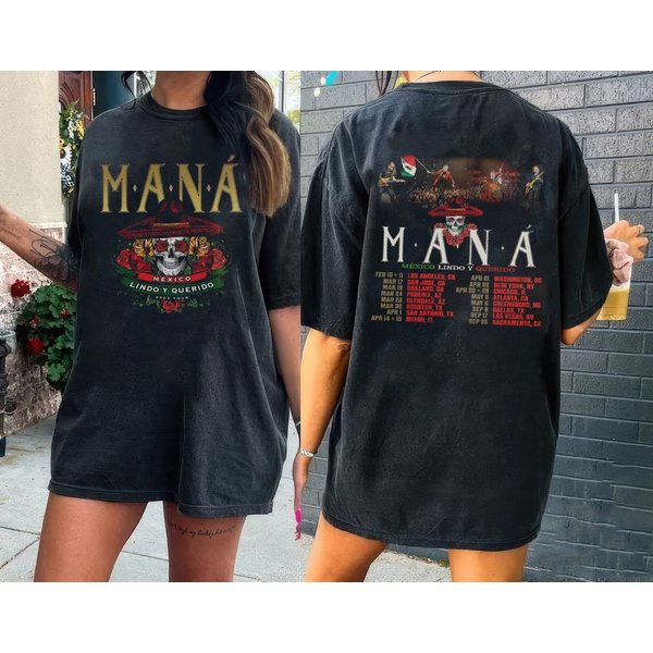 Mana Concert Hoodie Collection 2023-image