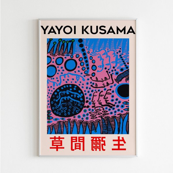 Yayoi Kusama Print, Yayoi Kusama Poster-image