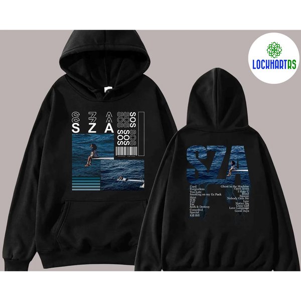 Vintage Sza Sos Hoodie - Tour Merchandise