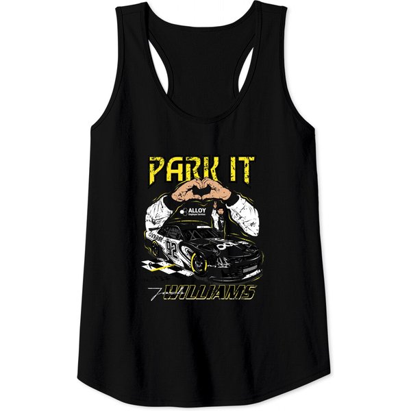 Josh Williams Park It Tank Tops, Josh Williams Merch Tank Tops-image