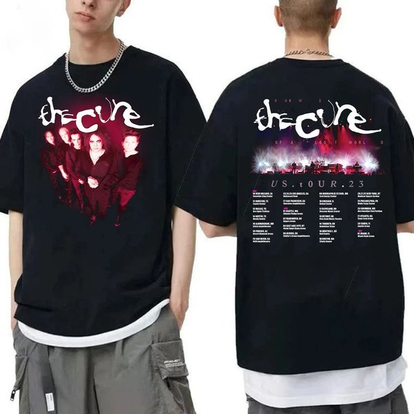 The Cure 2023 North American Tour Dates Tshirt, 2023 Tour Concert Shirt-image