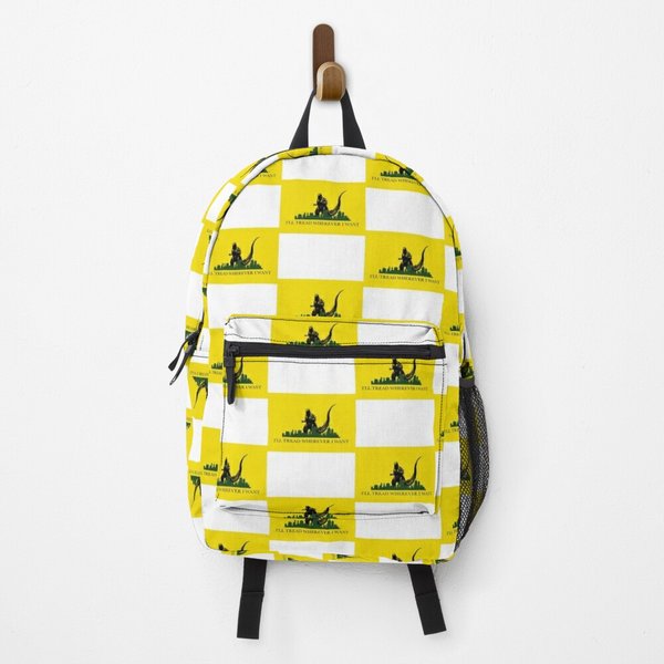 Ill Tread Wherever I Want Backpack-image