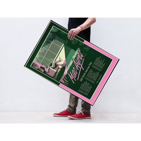 Mac Ayres 2023 North American Tour Poster-image