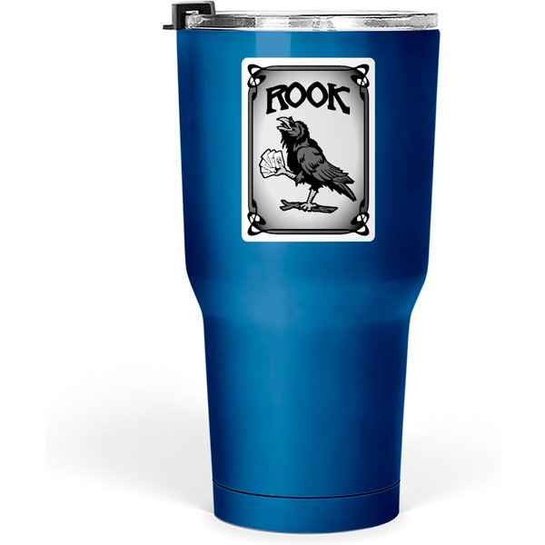 Rook Card - Rook - Tumblers 30 Oz-image