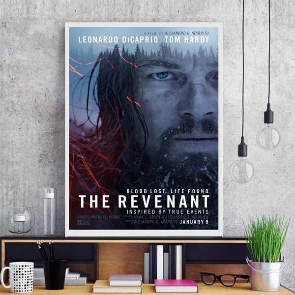 Revenant Movie Poster-image