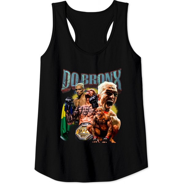 Do Bronx Tank Tops Charles Oliveira Tank Tops-image
