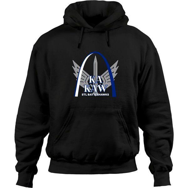 St. Louis Battlehawks Football Hoodies-image