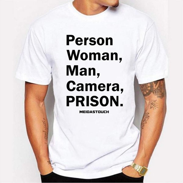 Person Woman Man Camera Prison Meidastouch Shirt-image