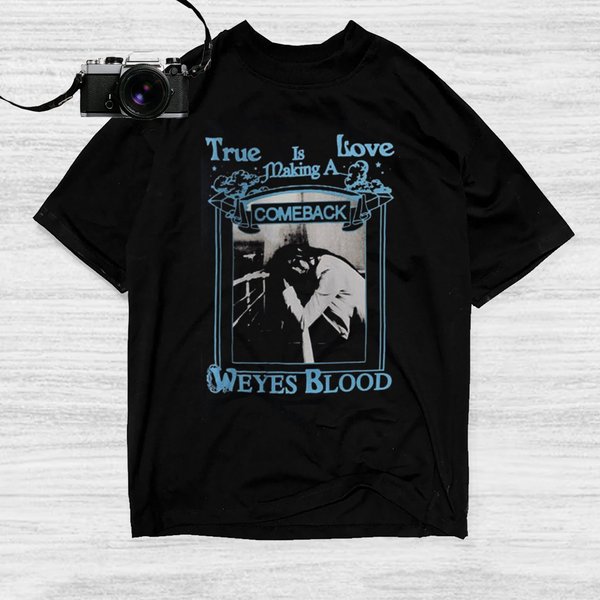 2023 In Holy Flux Tour Unleashed Weyes Blood Unisex T-Shirt-image