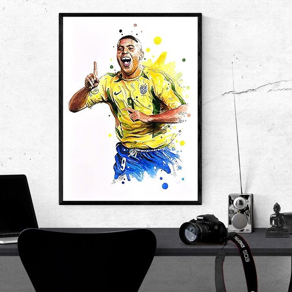 R9 Ronaldo Football Poster - Wall Art Prints Poster-image