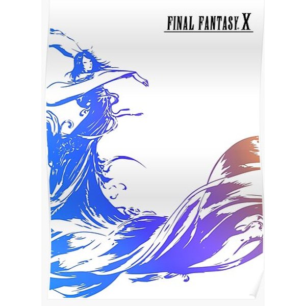 Final Fantasy X 10 Premium Matte Vertical Poster-image