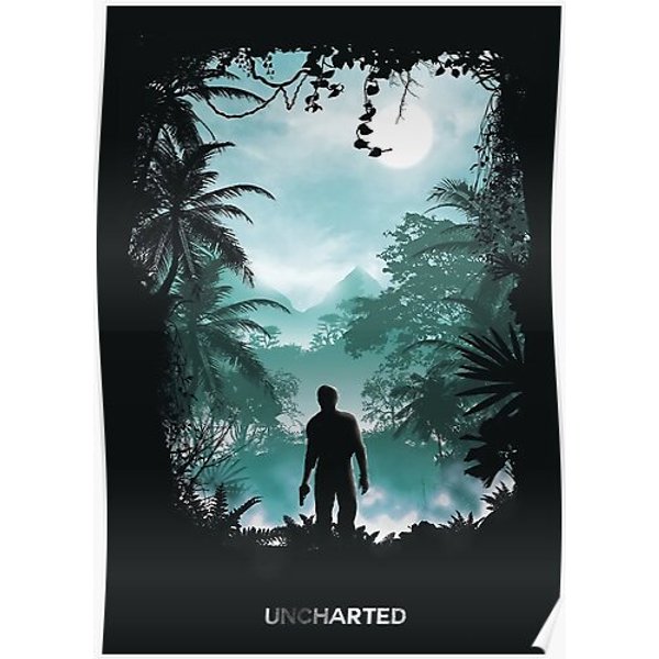 Uncharted Premium Matte Vertical Poster-image