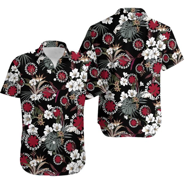 Red Hot Chili Peppers Hawaiian 2023 Tour Shirt-image