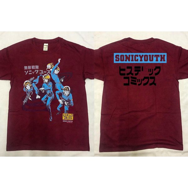 Sonnic Youth The Astronauts Japan Tour 1992 T-Shirt-image