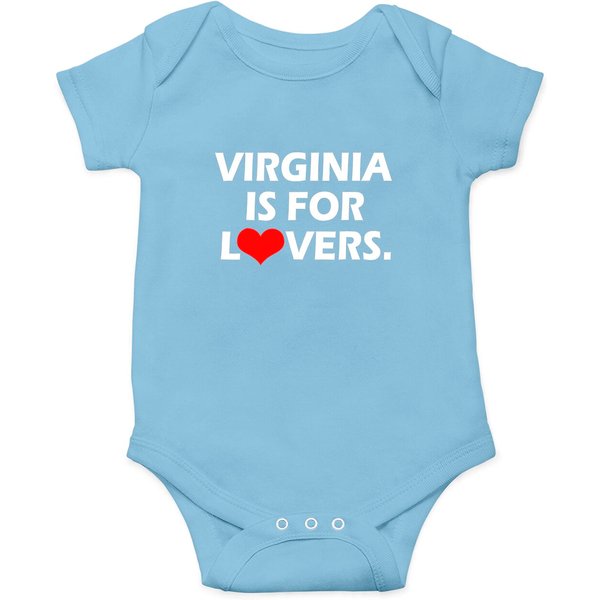 Virginia Is For The Lovers Funny Cool T Onesies