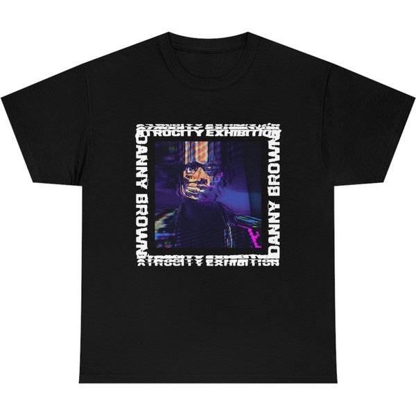 Atrocity Exhibition Danny Brown Album Cover Shirt | Danny Brown Hip Hop Shirt-image