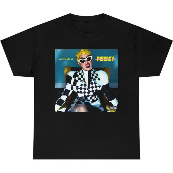 Cardi B Invasion Of Privacy Album Cover Shirt | Cardi B Fan Shirt-image