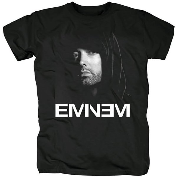 Eminem Hip Hop Vintage T Shirt-image