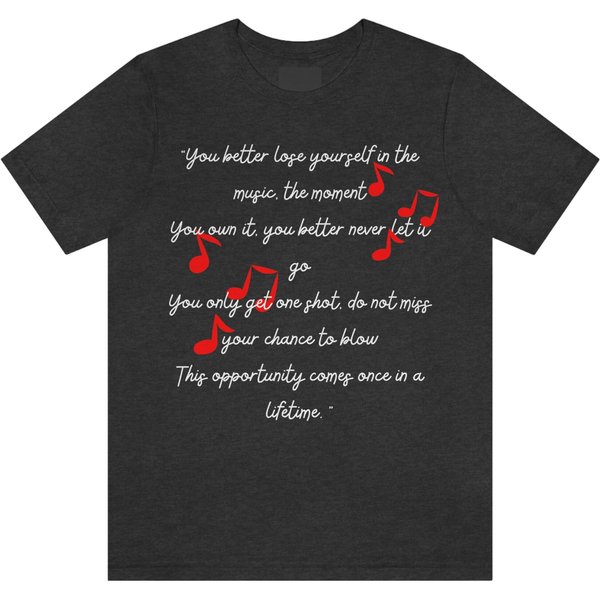 Lose Yourself Vintage T Shirt-image
