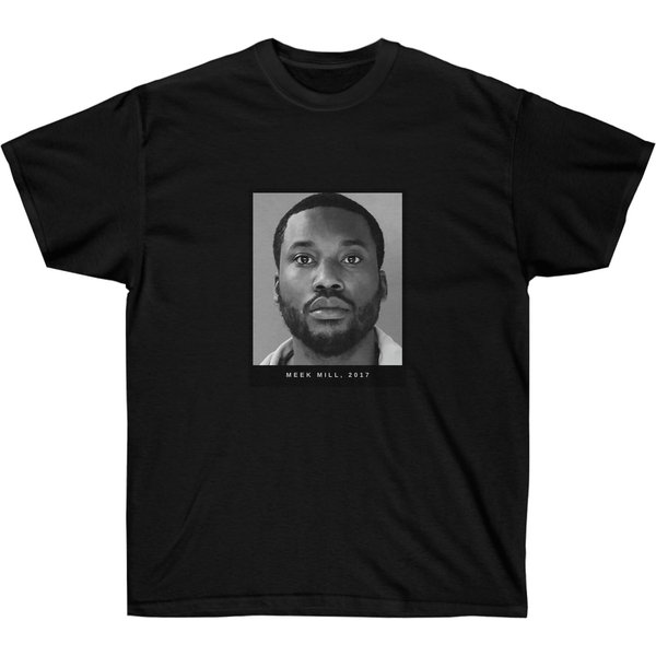 Meek Mill Mugshot Tee-image