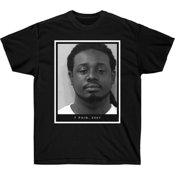 T Pain Mugshot Tee-image