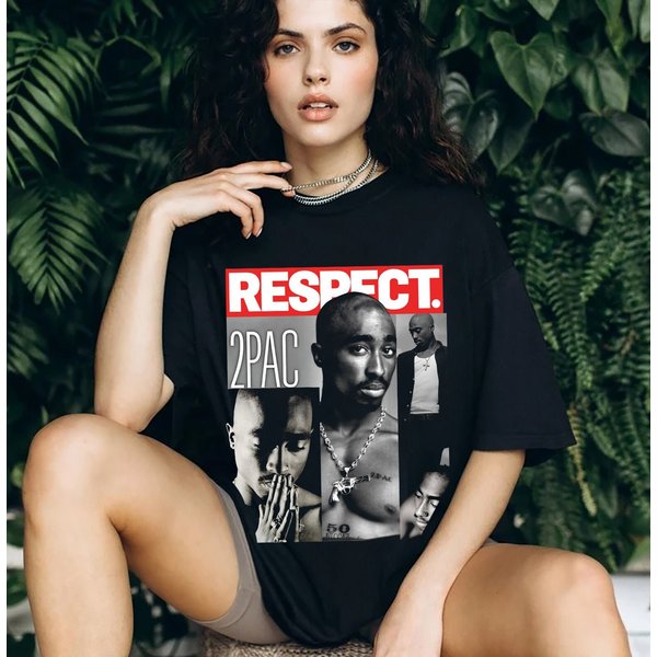 Respect 2Pac Shirt, 2Pac Tee-image