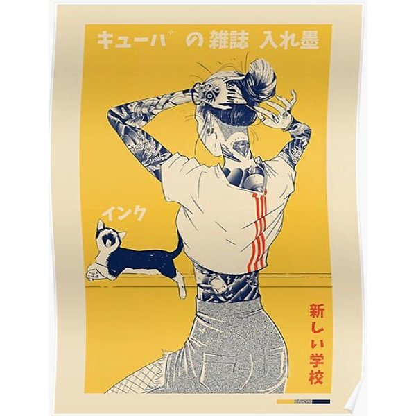 La Tinta! Poster Premium Matte Vertical Poster-image