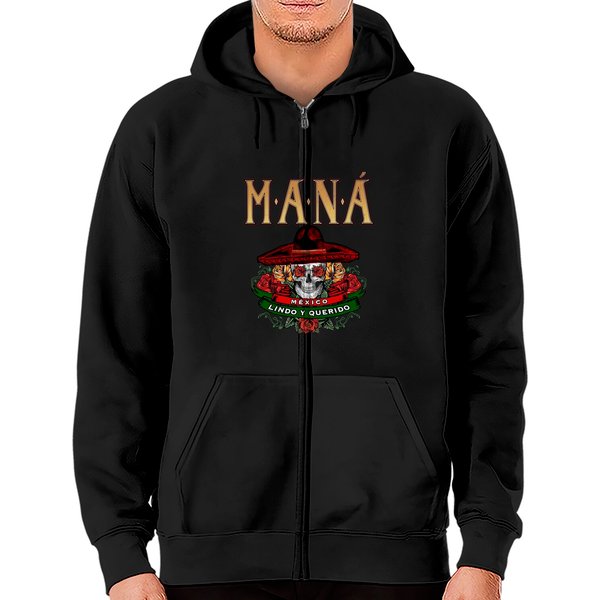 Mana Mexico Tour 2023 Zip Hoodies-image