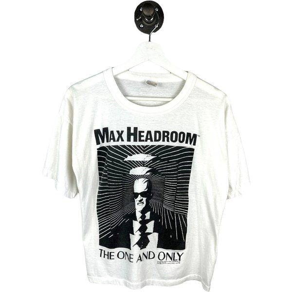 Vintage 1987 Max Headroom The One And Only T-Shirt-image