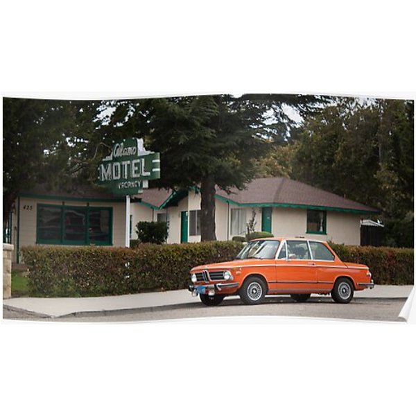 Los Alamos Motel Premium Matte Vertical Poster-image