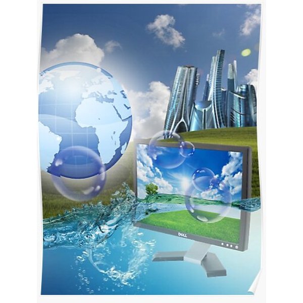 Frutiger Aero Premium Matte Vertical Poster-image