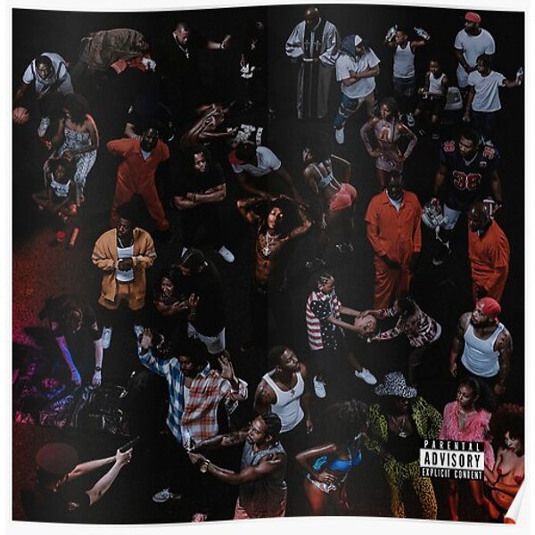 The Forever Story Jid Album Cover Premium Matte Vertical Poster-image