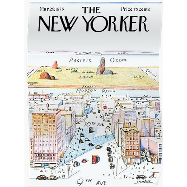 New Yorker March 29 1976 Premium Matte Vertical Poster-image