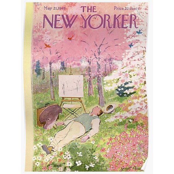 The New Yorker May 21St, 1949 Premium Matte Vertical Poster-image