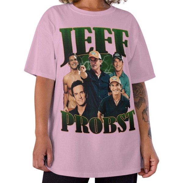 Jeff Probst Tshirt | Survivor Tshirt | Survivor Tv Show Shirt-image