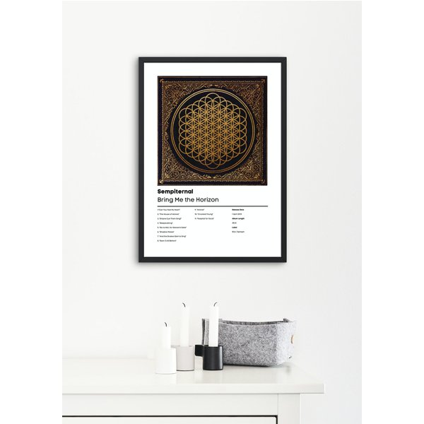 Bring Me The Horizon, Sempiternal Bring Me The Horizon Poster-image