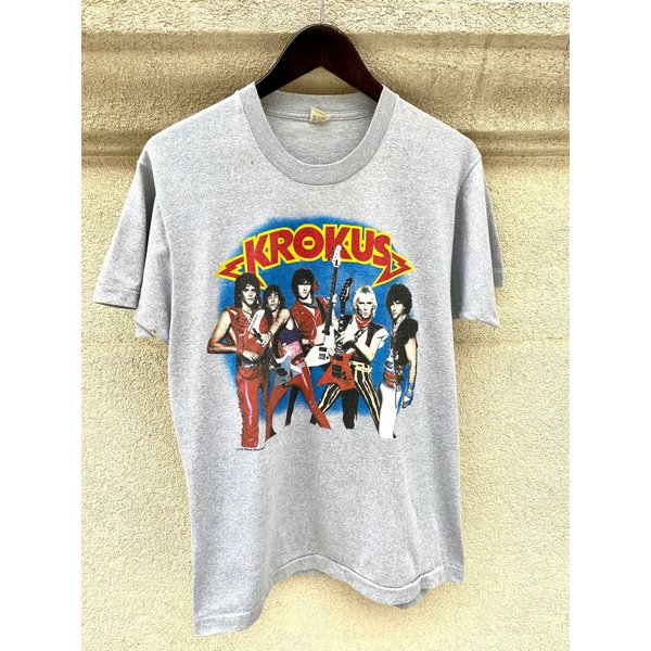 Vintage 80'S Krokus T-Shirt-image