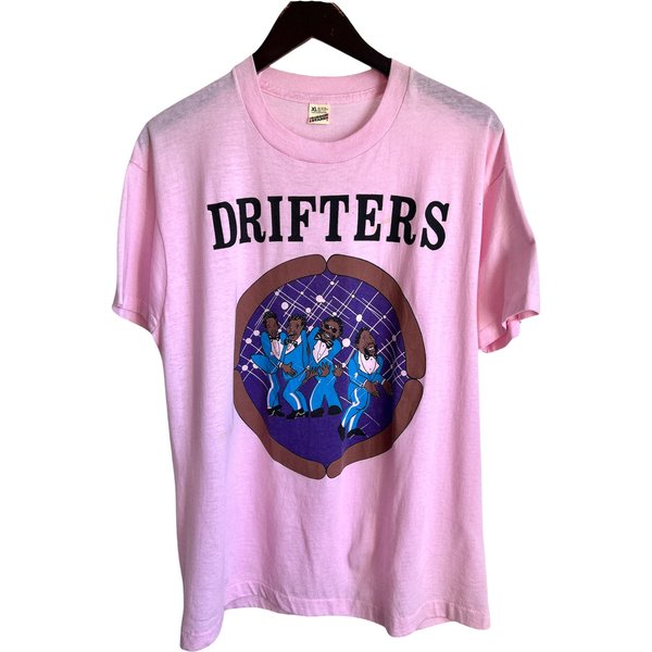 Vintage 80'S The Drifters T-Shirt-image