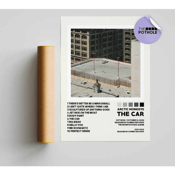 Arctic Monkeys Posters / The Car Poster / Album Cover Poster-image