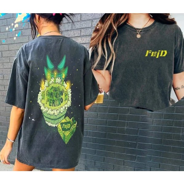 Feliz CumpleañOs Ferxxo Tour Shirt, Celebration Tour Apparel-image