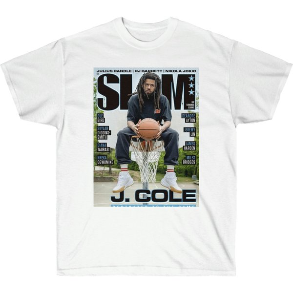 J Cole Slam Magazine T-Shirt-image
