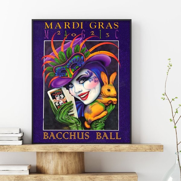 Happy Mardi Gras Carnival 2023 Poster-image