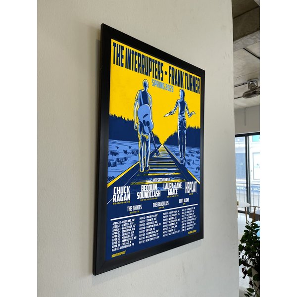 The Interrupters Tour 2023 Poster-image