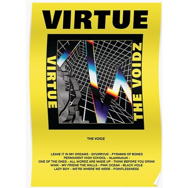 The Voidz - Virtue Premium Matte Vertical Poster-image