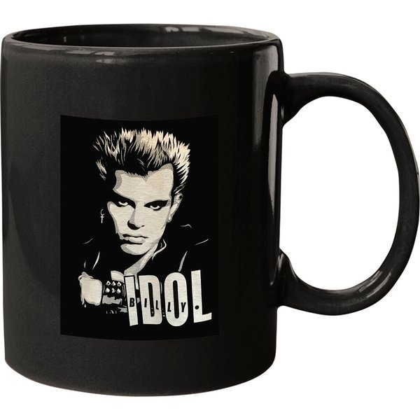 Billy Idol Mugs