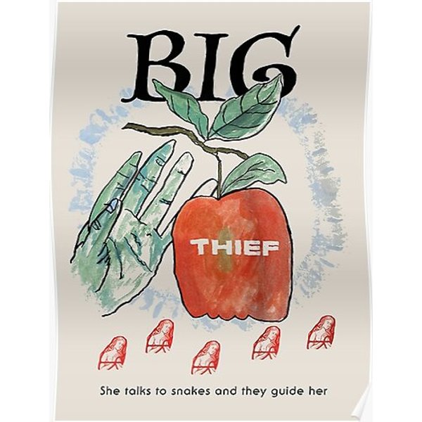 Big Thief Premium Matte Vertical Poster-image
