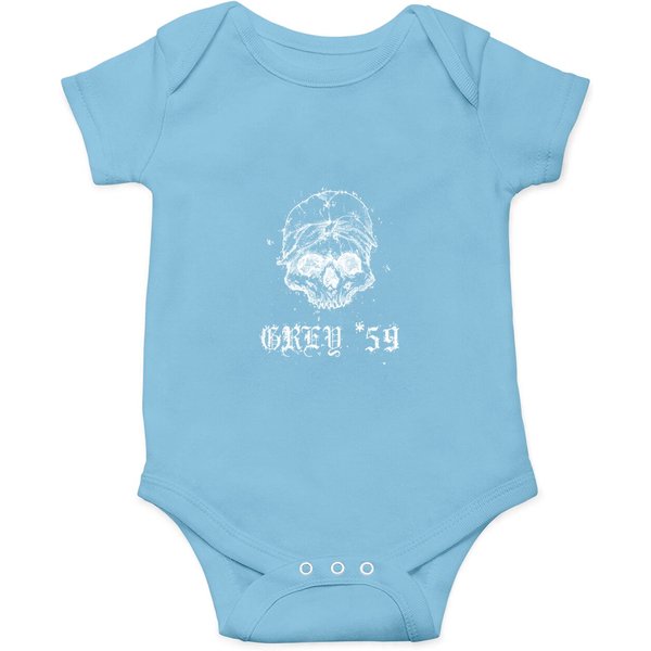Vintage Grey 59 Onesies, Suicideboys Onesies-image